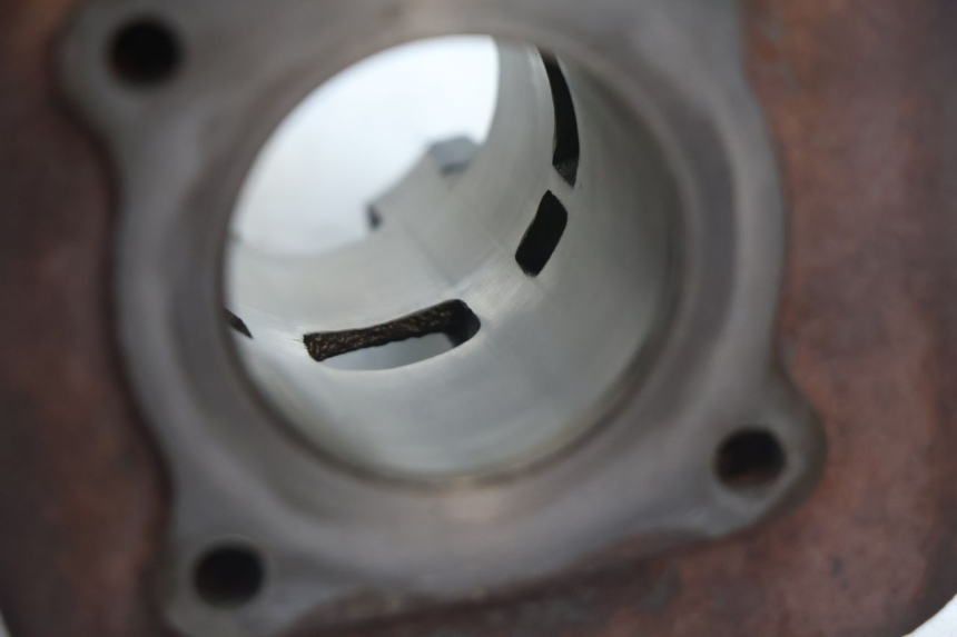 photo de CYLINDER BARREL PISTON PEUGEOT LUDIX ONE 50 (2004 - 2013) - Detailed visual inspection