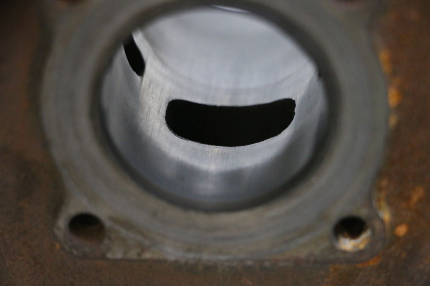 photo de CYLINDER BARREL PISTON PIAGGIO NEW TYPHOON 50 (2018 - 2021) - Checked used part