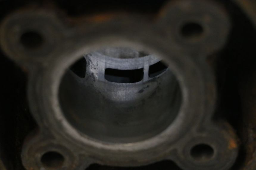 photo de CYLINDER BARREL PISTON MBK NITRO 50 (2004 - 2008) - Surface and material condition