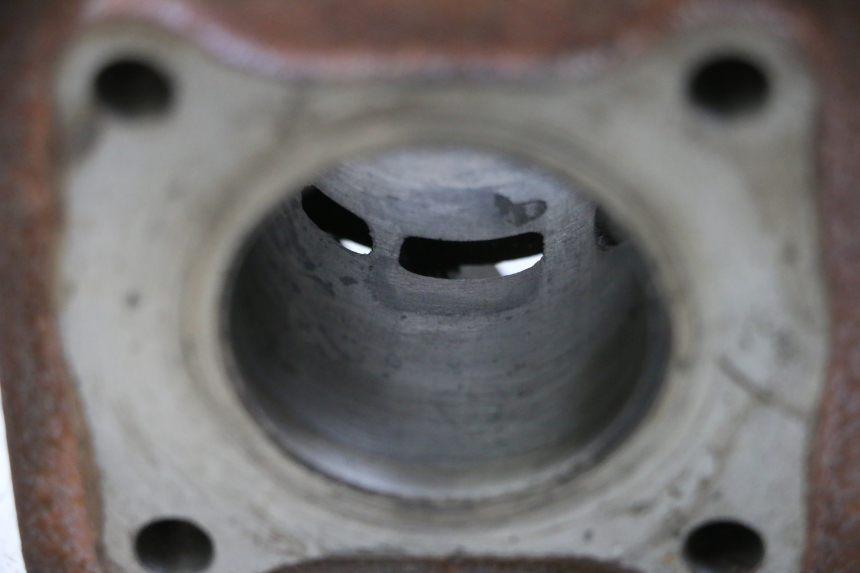 photo de CYLINDER BARREL PISTON SYM ORBIT 2 50 (2008 - 2014) - Checked used part