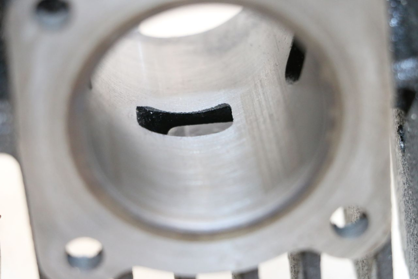 photo de CYLINDER BARREL PISTON YAMAHA PW 80 (1983 - 2014) - Zoom on usage condition