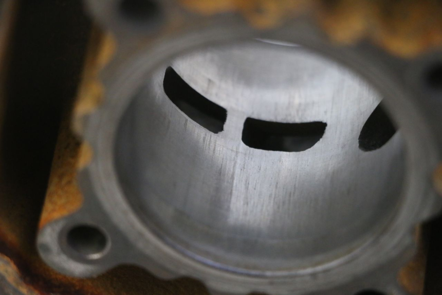 photo de CYLINDER BARREL PISTON DERBI SENDA SM DRD 50 (2008 - 2013) - Distinctive features