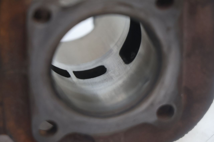 photo de CYLINDER BARREL PISTON YAMAHA SLIDER 50 (1999 - 2004) - Markings and original references