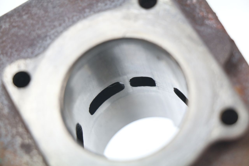 photo de CYLINDER BARREL PISTON APRILIA SR 2T 50 (2012 - 2017) - Technical close-up
