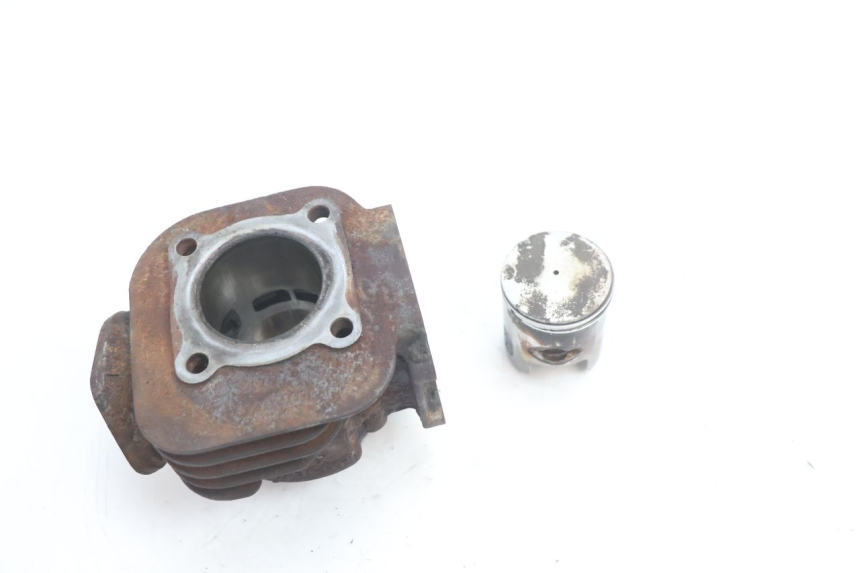 photo de CYLINDER BARREL PISTON MBK STUNT NAKED 50 (2004 - 2018) - Component detail