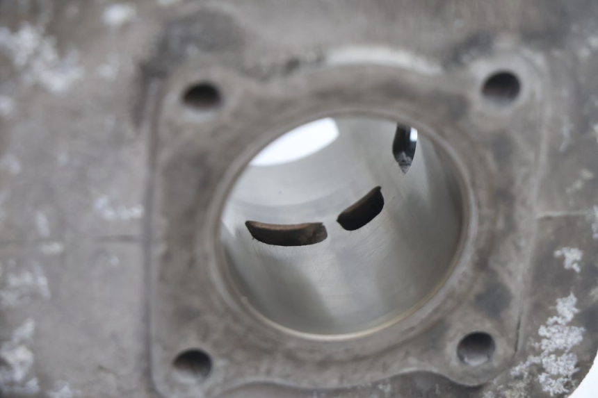photo de CYLINDER BARREL PISTON PEUGEOT TREKKER 50 (1995 - 2004) - Additional view of the item