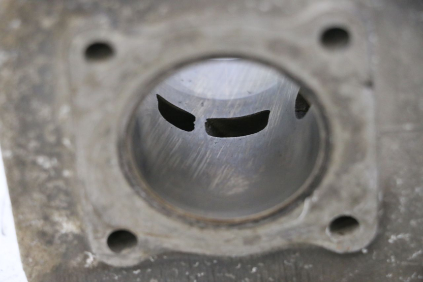 photo de CYLINDER BARREL PISTON PEUGEOT VIVACITY 50 (1998 - 2003) - Surface and material condition