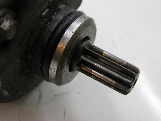 photo de STARTER APRILIA LEONARDO ST 250 (2002 - 2005) - Zoom on usage condition
