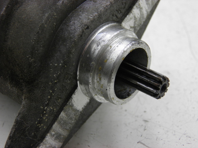 photo de STARTER BENZHOU YY50QT31 VINTAGE 50 (2009 - 2012) - Zoom on usage condition