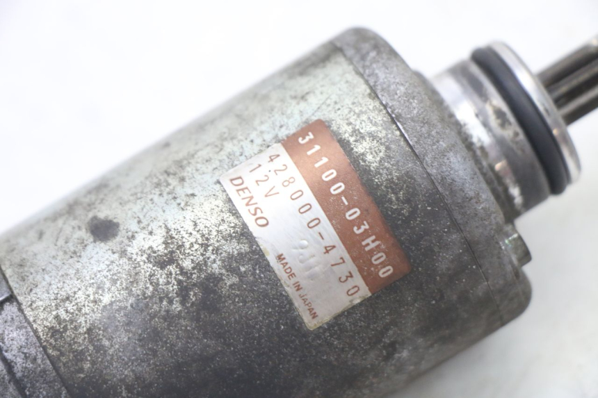 photo de STARTER SUZUKI BURGMAN 125 (2007 - 2014) - Zoom on usage condition