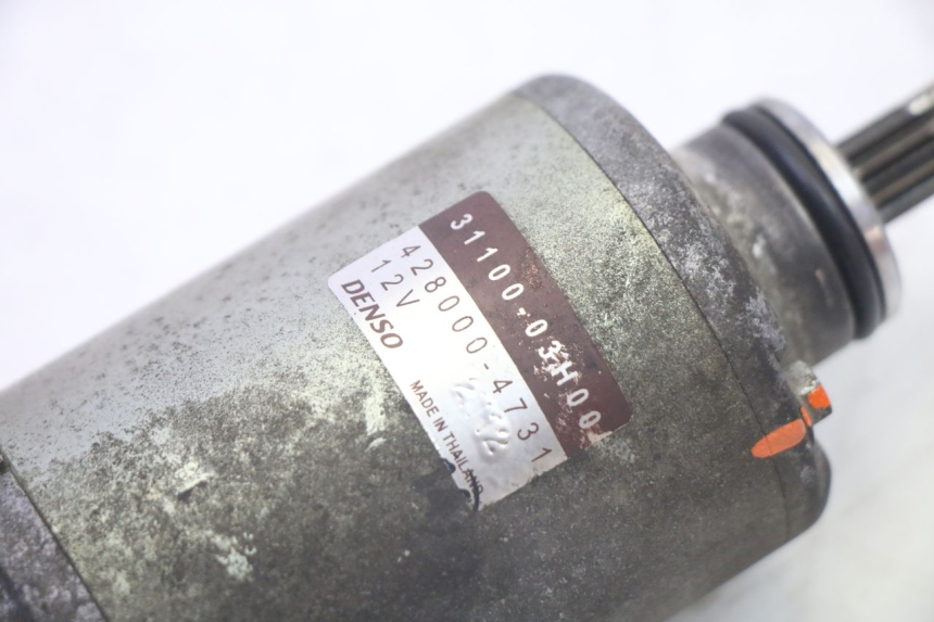 photo de STARTER SUZUKI BURGMAN 125 (2007 - 2014) - Component detail