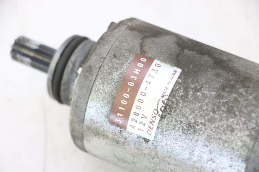 photo de STARTER SUZUKI BURGMAN 125 (2007 - 2014) - Technical close-up