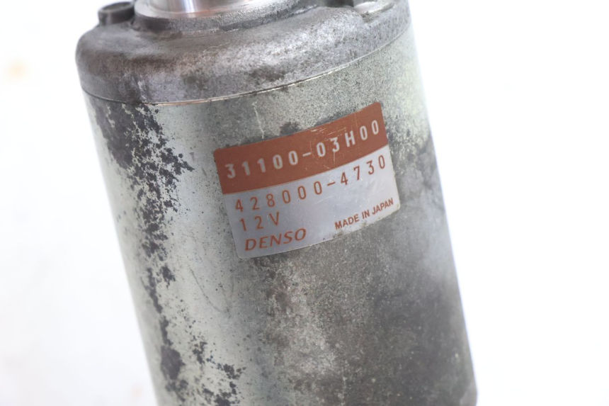 photo de STARTER SUZUKI BURGMAN 125 (2007 - 2014) - Zoom on usage condition