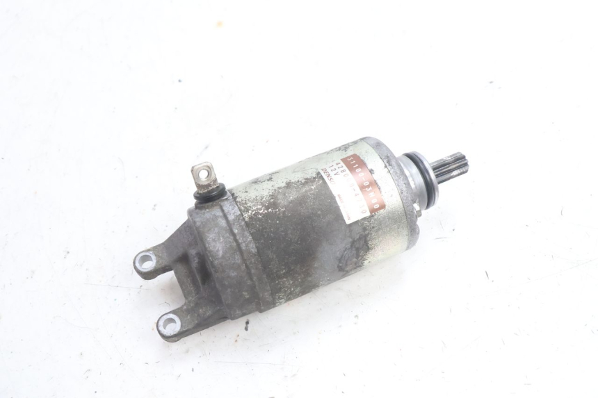 photo de STARTER SUZUKI BURGMAN 125 (2007 - 2014) - Technical close-up