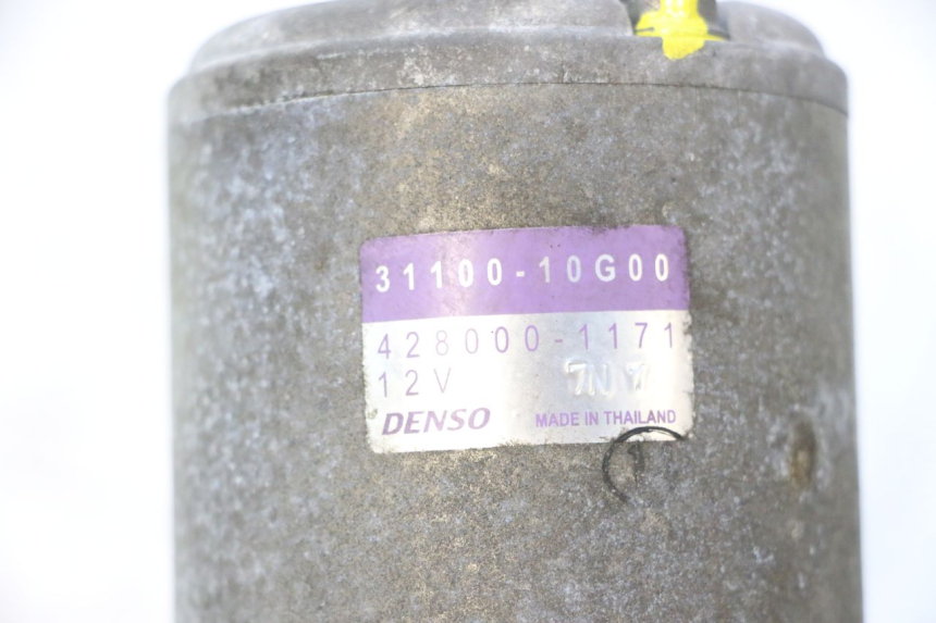 photo de STARTER SUZUKI BURGMAN EXECUTIVE ABS 650 (2006 - 2012) - Technical close-up