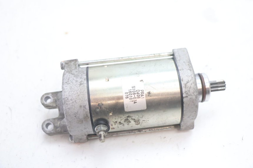 photo de STARTER BMW C SPORT 650 (2015 - 2021) - Technical close-up
