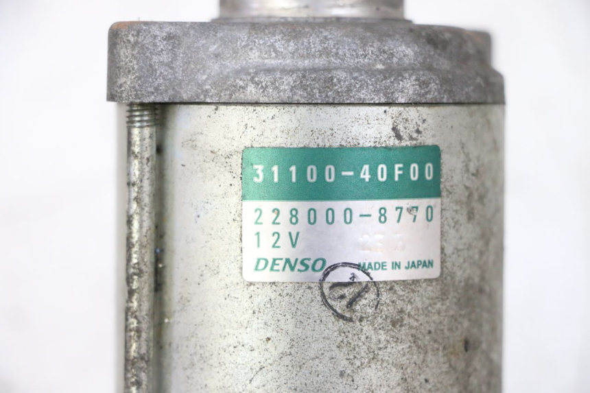 photo de STARTER SUZUKI GSXR GSX-R 1000 (2003 - 2004) - Component detail