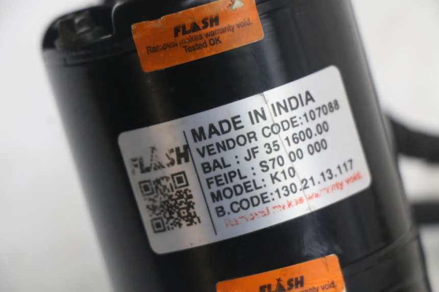 photo de STARTER HUSQVARNA SVARTPILEN 401 (2018 - 2023) - Zoom on usage condition