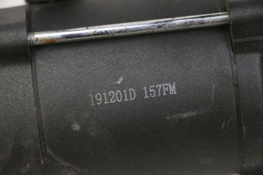 photo de STARTER KEEWAY K-LIGHT KLIGHT 125 (2018 - 2025) - Zoom on usage condition