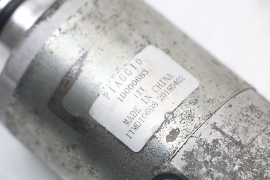 photo de STARTER PIAGGIO MP3 HPE 350 (2018 - 2020) - Zoom on usage condition