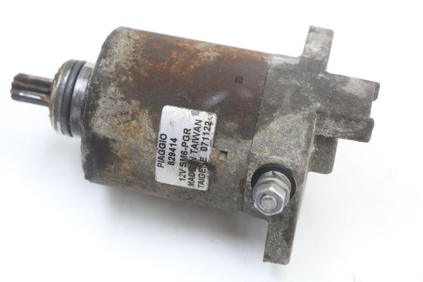 photo de STARTER PIAGGIO MP3 125 (2006 - 2014) - Zoom on usage condition