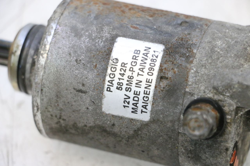 photo de STARTER PIAGGIO MP3 RL 250 (2006 - 2010) - Zoom on usage condition