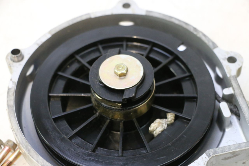 photo de STARTER KYMCO MXU R 250 (2004 - 2010) - Zoom on usage condition