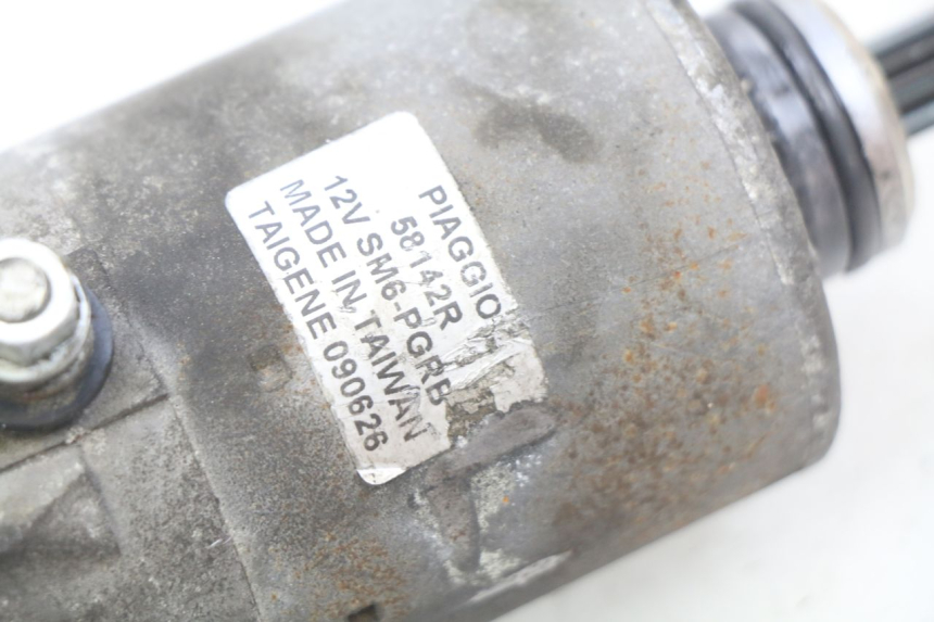 photo de STARTER GILERA NEXUS 125 (2009 - 2013) - Component detail