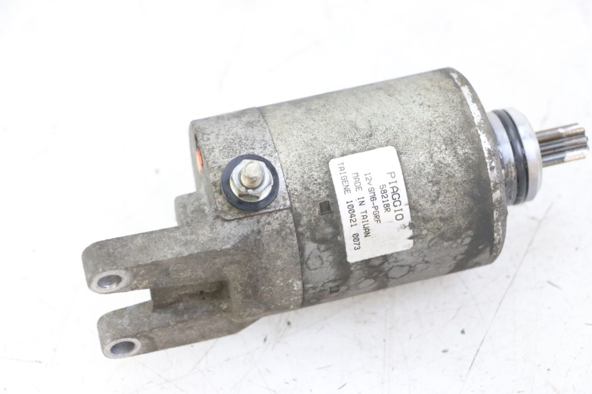 photo de STARTER GILERA NEXUS 125 (2009 - 2013) - Zoom on usage condition