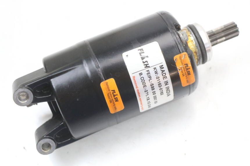 photo de STARTER KAWASAKI NINJA 400 (2018 - 2023) - Zoom on usage condition