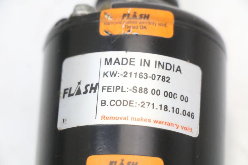 photo de STARTER KAWASAKI NINJA 400 (2018 - 2023) - Alternative perspective