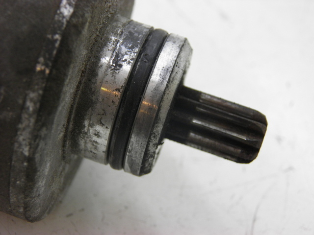 photo de STARTER PIAGGIO BEVERLY 125 (1998 - 2005) - Component detail