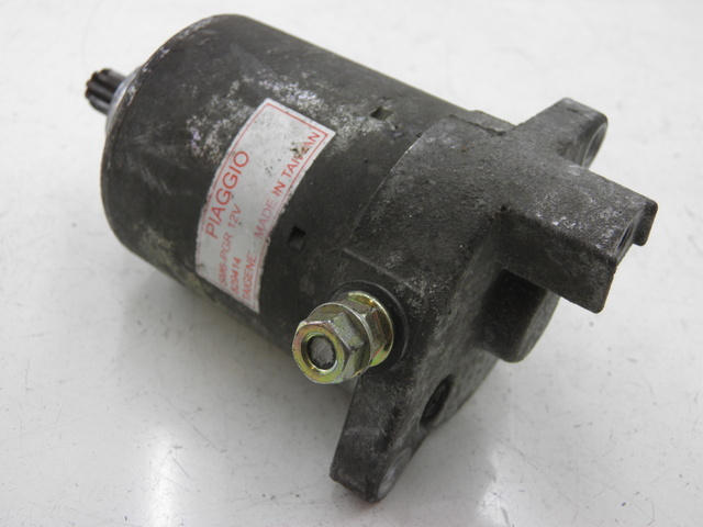 photo de STARTER PIAGGIO BEVERLY 125 (1998 - 2005) - Zoom on usage condition