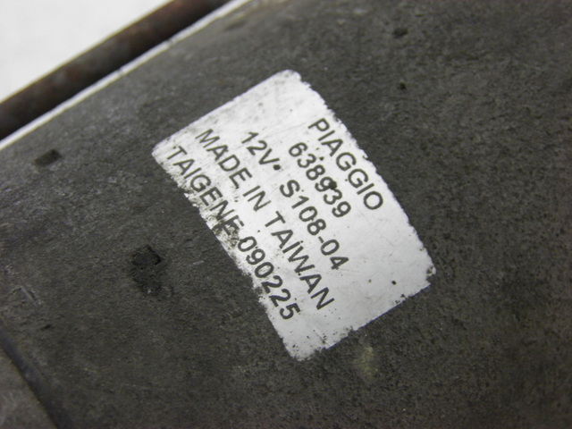 photo de STARTER PIAGGIO MP3 400 (2007 - 2009) - Zoom on usage condition