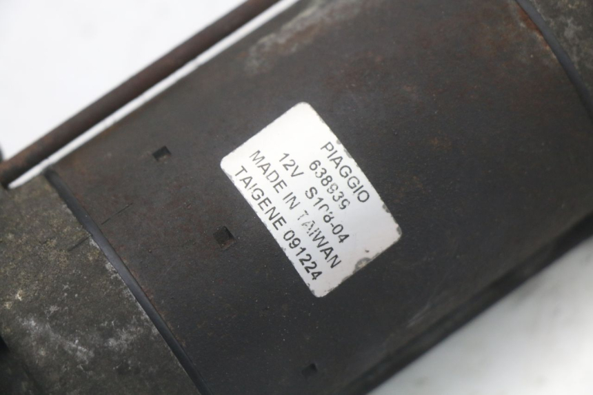 photo de STARTER PIAGGIO MP3 LT 400 (2007 - 2012) - Technical close-up