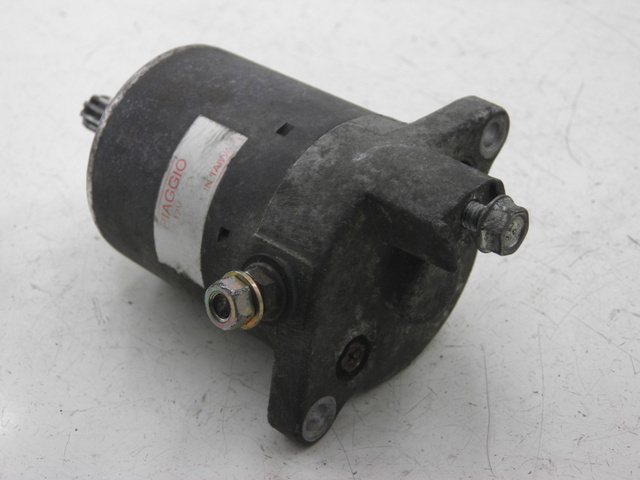 photo de STARTER PIAGGIO X8 STREET 125 (2006 - 2007) - Zoom on usage condition