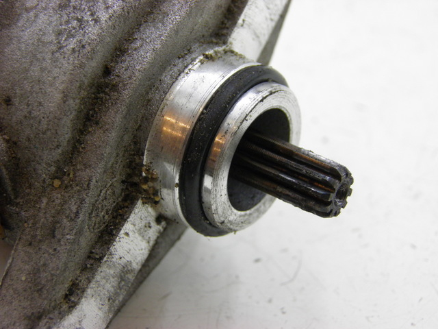 photo de STARTER QINGQI SPEEDY 50 (2005 - 2007) - Zoom on usage condition