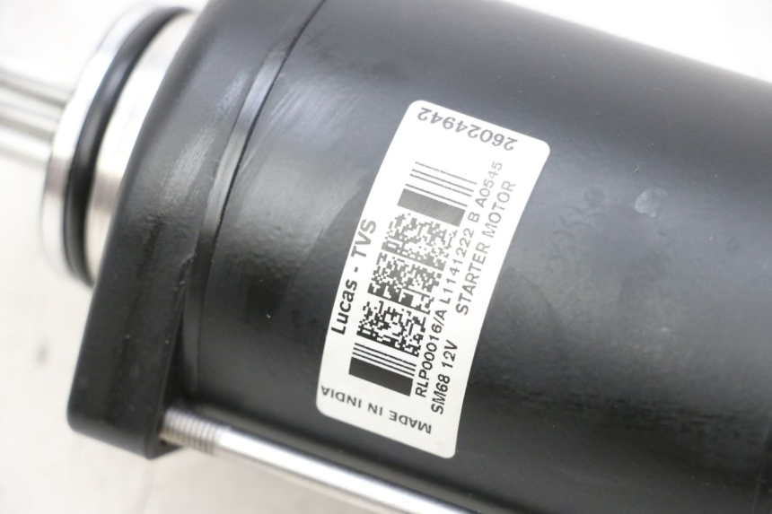 photo de STARTER ROYAL ENFIELD CONTINENTAL GT 650 (2019 - 2024) - Component detail