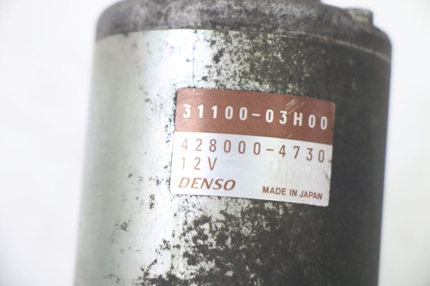 photo de STARTER SUZUKI BURGMAN 125 (2015 - 2017) - Alternative perspective