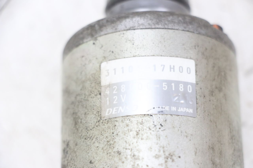 photo de STARTER SUZUKI GSX F GSXF 650 (2007 - 2015) - Alternative perspective