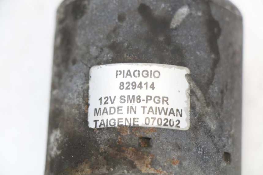 photo de STARTER PIAGGIO X9 125 (2000 - 2003) - Alternative perspective