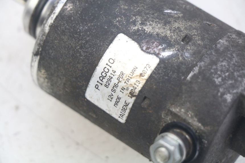 photo de STARTER PIAGGIO XEVO - X EVO 125 (2007 - 2017) - Component detail