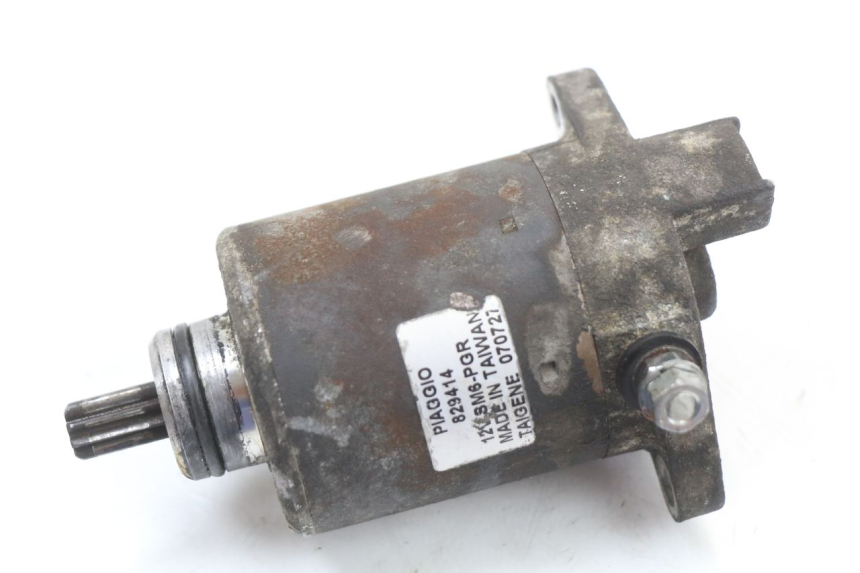 photo de STARTER PIAGGIO XEVO - X EVO 125 (2007 - 2017) - Zoom on usage condition