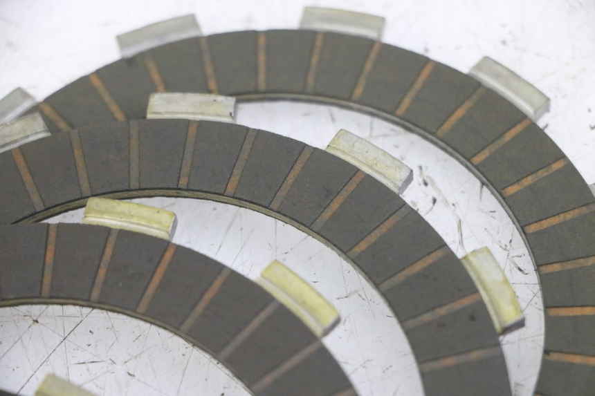 photo de CLUTCH PLATE DERBI SENDA SM DRD X-TREME 50 (2011 - 2017) - Fixing points details