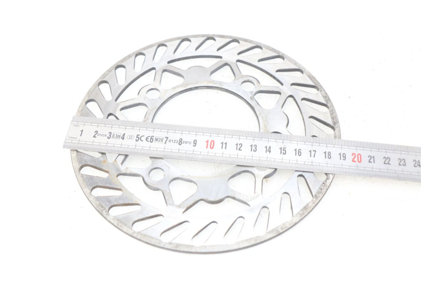 photo de REAR BRAKE DISC ORION AGB37 CRF1 DIRT BIKE 125 (2013 - 2021) - Zoom on usage condition