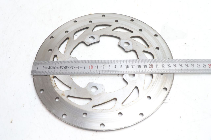 photo de REAR BRAKE DISC KYMCO AGILITY CITY 16P 125 (2015 - 2024) - Product overview
