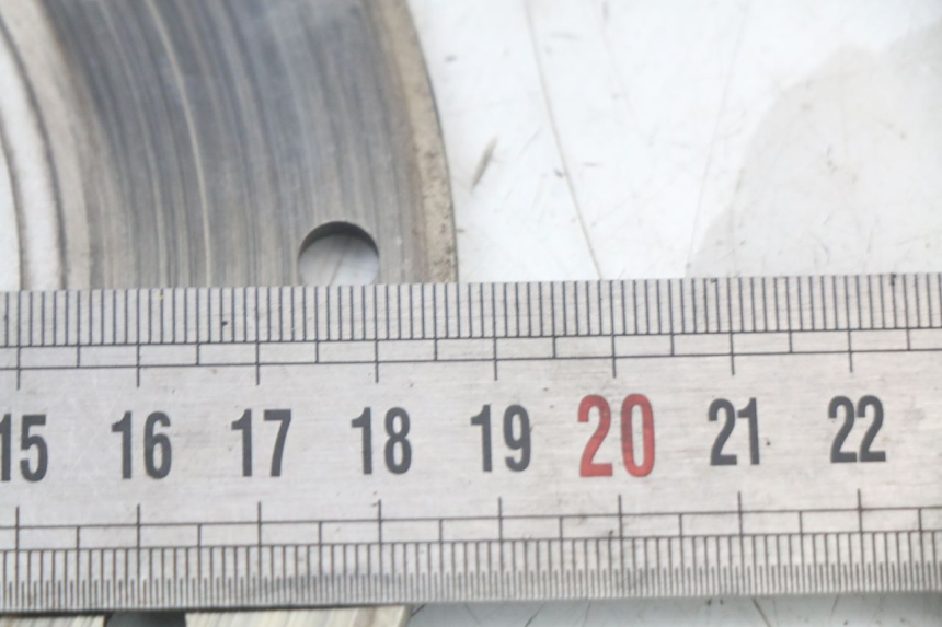 photo de REAR BRAKE DISC JONWAY AZTRAL 125 (2008 - 2017) - Alternative perspective