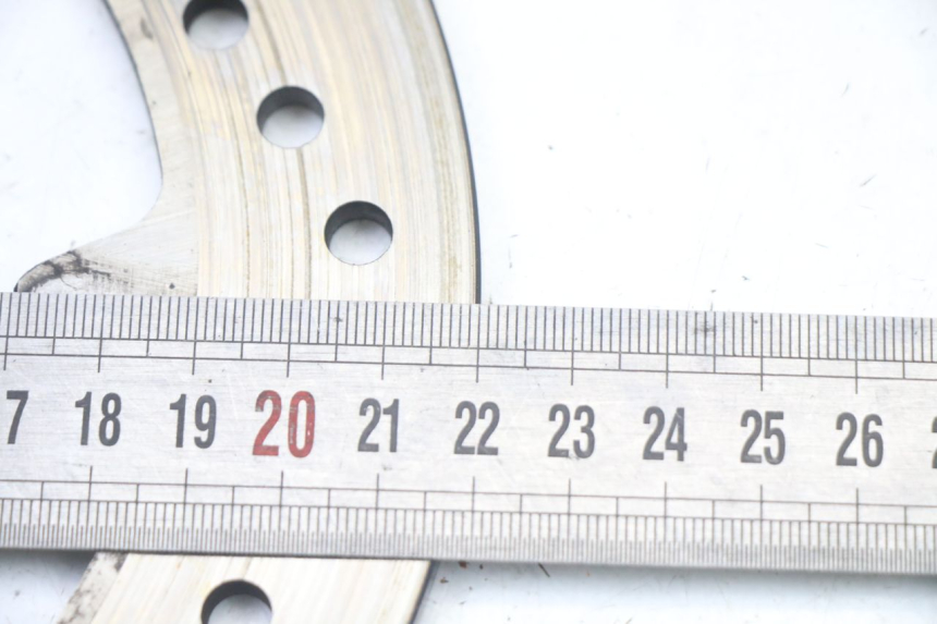 photo de REAR BRAKE DISC BMW S RR ABS S1000RR 1000 (2015 - 2018) - Technical close-up