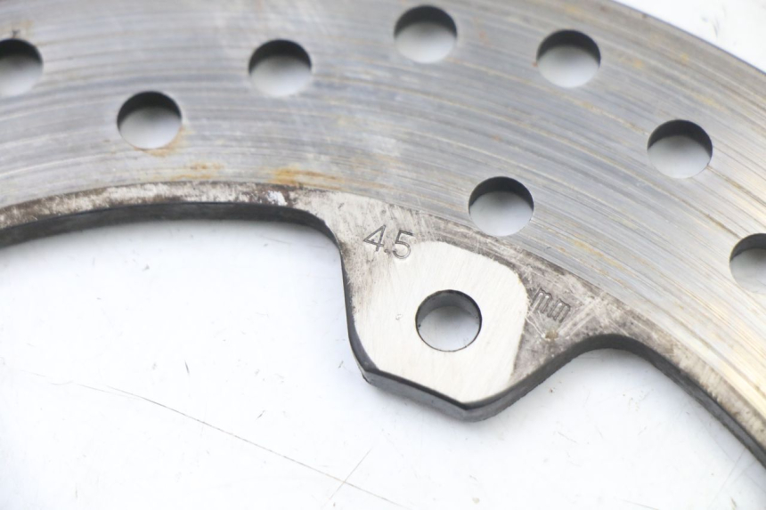 photo de REAR BRAKE DISC BMW S RR ABS S1000RR 1000 (2015 - 2018) - Fixing points details