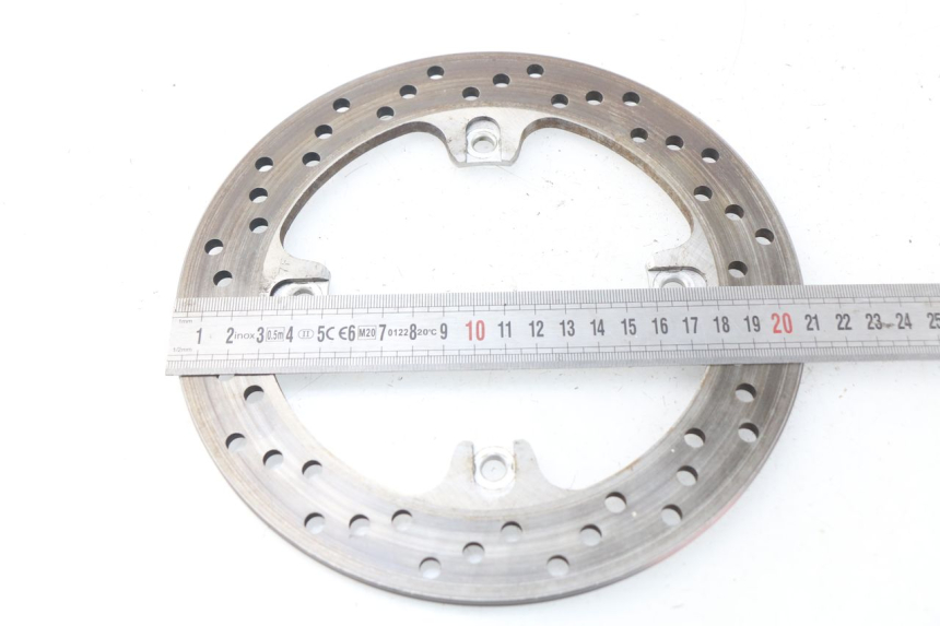photo de REAR BRAKE DISC MV AGUSTA BRUTALE R WALLY 910 (2008 - 2008) - Zoom on usage condition